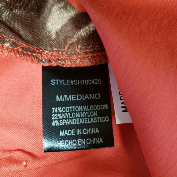 🔴Final price. LOVE CULTURE Red Bodycon Mini Skirt Medium - Picture 5 of 5